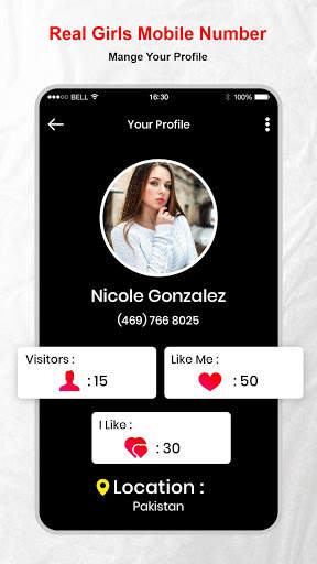 Girl Mobile Number Search screenshot 3