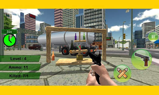 Real Bottle Shooting Game screenshot 3