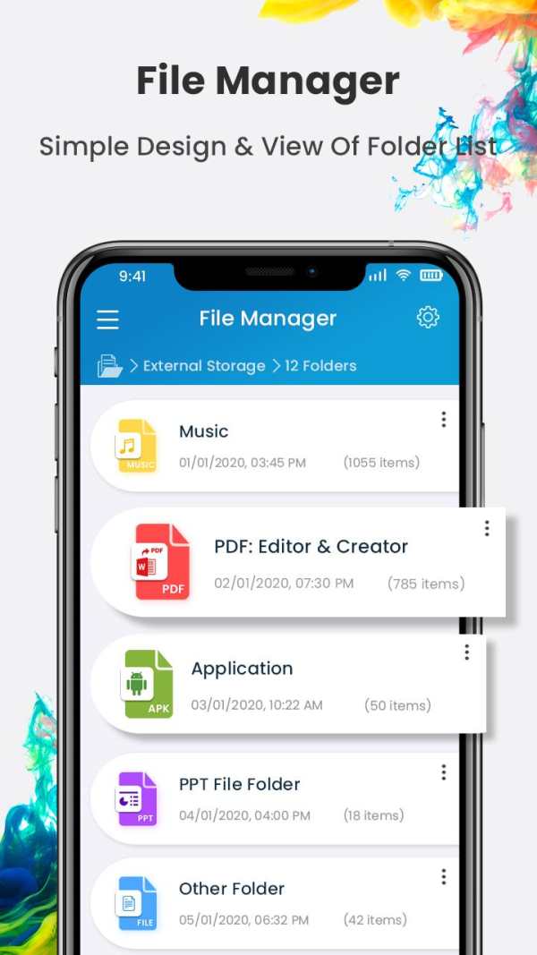 My Files screenshot 6