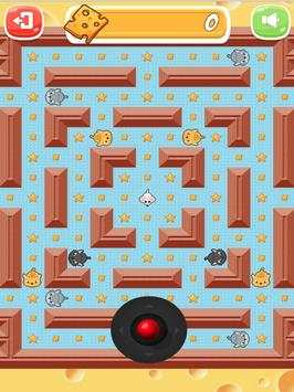 Cheese Chase - Tom VS Jerry screenshot 9