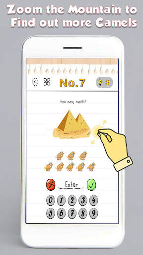 Mind Crazy: Brain Master Puzzles Blower IQ Test screenshot 7