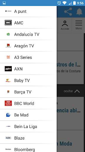 TDT guia TV programación screenshot 4