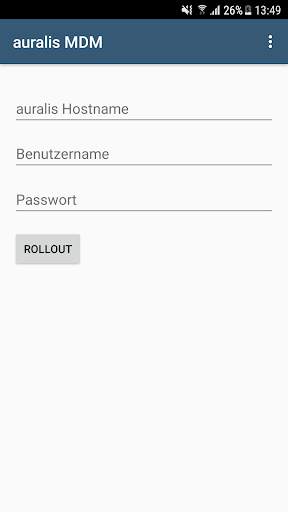 auralis MDM screenshot 1