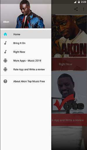 Akon Top Music Free screenshot 3