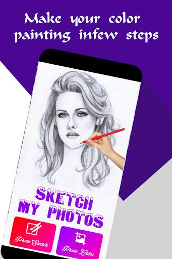 Pencil Sketch - Sketch Drawing Photo Editor screenshot 5