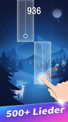 Anime Tiles: Piano Tiles 3 screenshot 1