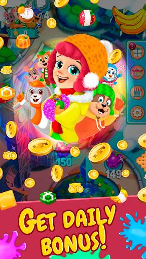 Fruit Shake - Adventure Match 3 jam game Free screenshot 16