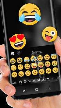 Cheetah Keyboard Black Panther screenshot 2