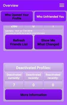Social Tracker screenshot 3