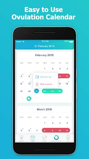 YesMom - Fertility, Ovulation  screenshot 3