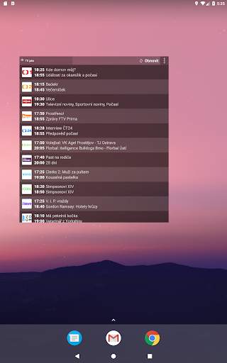 FDb.cz TV KINO PROGRAM screenshot 12