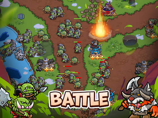 Crazy Defense Heroes - TD Game screenshot 18