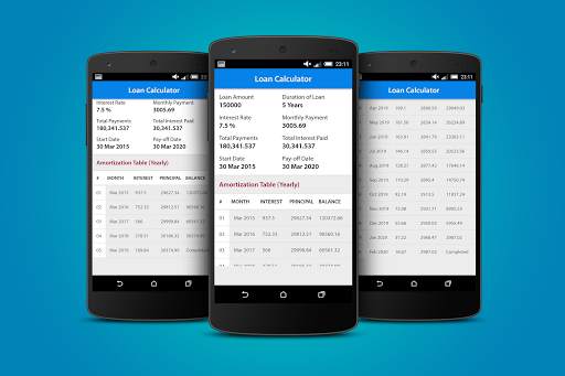 Personal Loan Calculator screenshot 1