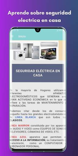 Curso de Electricidad Básica Offline screenshot 6
