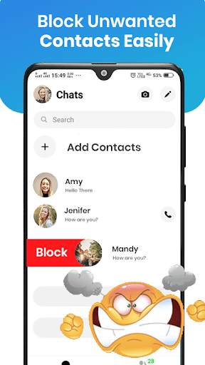 Rho Messenger - Text & Video Calls screenshot 6