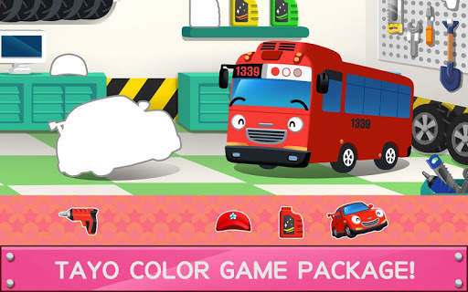 Tayo Color - Kids Game Package screenshot 1