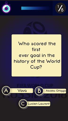 World Cup Quiz 2018 (beta) screenshot 5