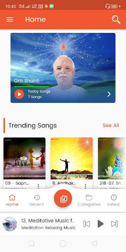 Brahma Kumaris Music - 5000  BK Songs In One Place screenshot 1