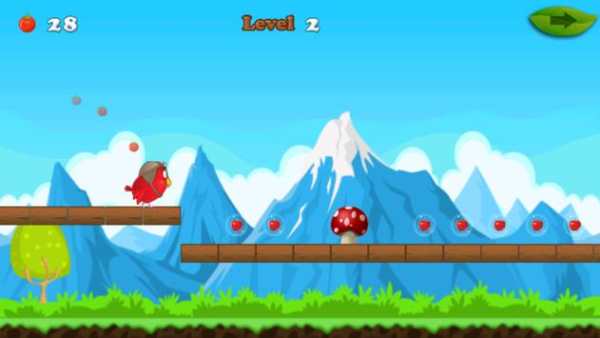 Angry Hopping Birds स्क्रीनशॉट 4