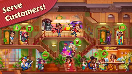 Grand Hotel Mania: Hotel games screenshot 1