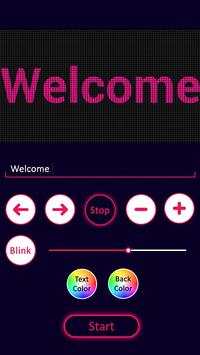 Colorful LED Name : My Name Live Wallpaper screenshot 4