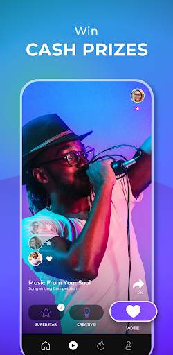 Compete: Short Video Social Media with Cash Prizes screenshot 2