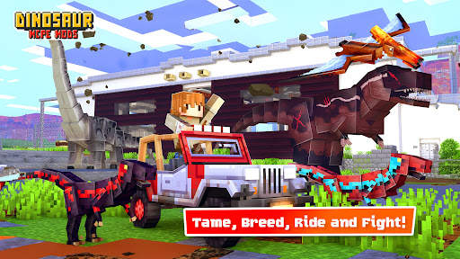 Dinosaur Craft Mods Minecraft screenshot 2