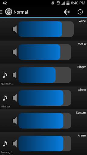 AudioGuru   Widgets screenshot 6