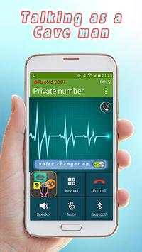 Voice Changer During Call screenshot 1