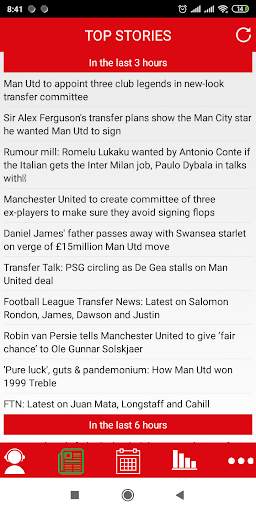 Breaking News for Man United 3 تصوير الشاشة