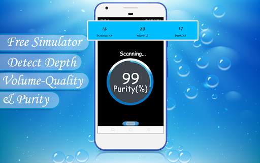 Water Finder-Water Sensor Pro : Advanced Simulator screenshot 3