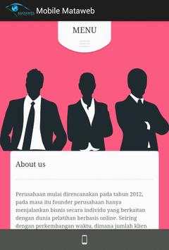 Mobile Mataweb Media Teknologi screenshot 4