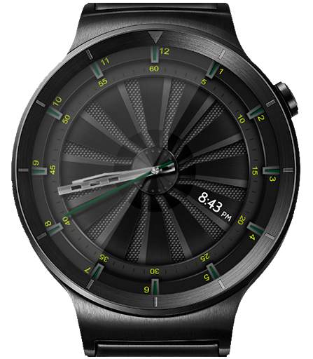 Mesh Turbine HD Watch Face & Clock Widget screenshot 15
