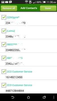 Tinitop SMS Messenger screenshot 7
