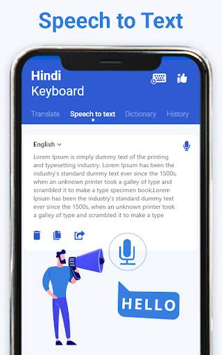 Hindi Keyboard-Roman English to Hindi Input Method screenshot 3
