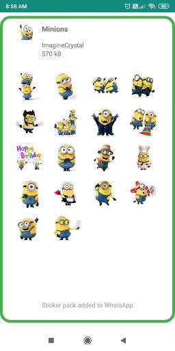Funny Stickers for Whatsapp - WAStickers apps screenshot 6