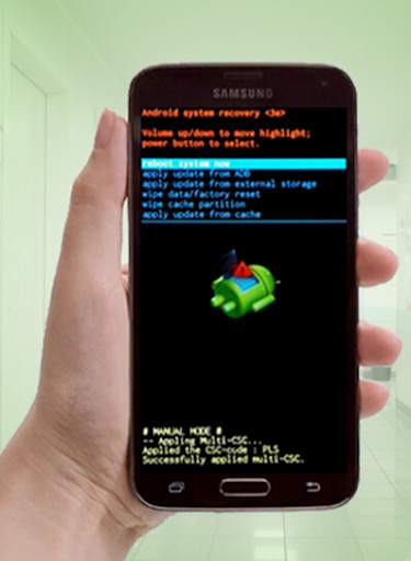 Reboot into Recovery / Download Mode - xFast screenshot 2