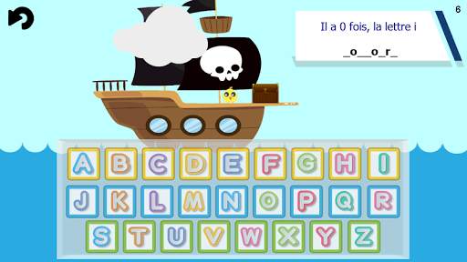 Dib's games Kids Alphabet screenshot 6