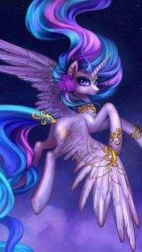 Pony Wallpaper 4 تصوير الشاشة