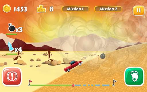 Twisted Racer: Race Car Stunts screenshot 4