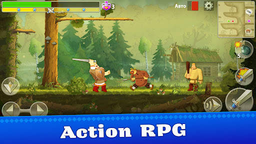 Heroes Adventure: Action RPG screenshot 1
