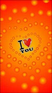 I Love You Live Wallpaper screenshot 2
