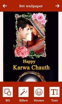 Karva Chauth Photo Frame screenshot 3