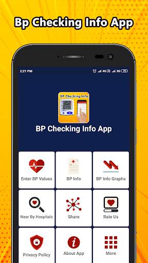 BP Check Info App screenshot 1