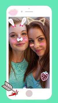Snap Cat Face Filters Camera screenshot 6