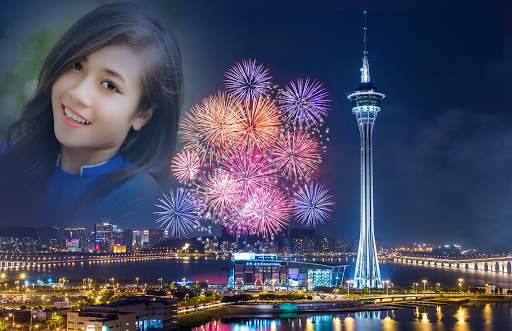 Firework Photo Frames screenshot 5