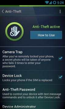 AVG AntiVirus for Samsung screenshot 4