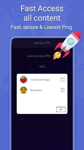 Gaming VPN | Fast & Secure VPN screenshot 4