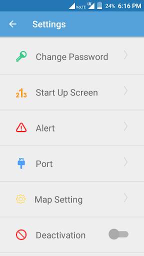 IOT Vehicle Tracking System screenshot 7