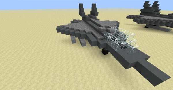 Jet Fighter Minecraft screenshot 2